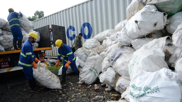 Sampah Gunung Everest