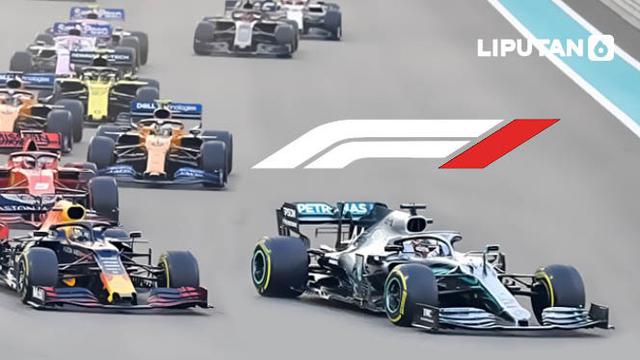 Infografis Jadwal sementara F1 2020 banner