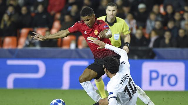Manchester United Tumbang di Markas Valencia