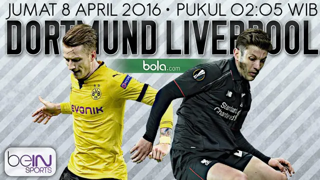 Dortmund vs Liverpool (Bola.com/Samsul Hadi)