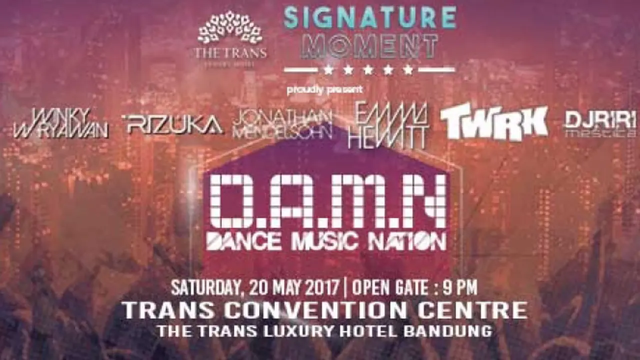 Juara Internastional Dance Music Awards akan Hadir di Bandung