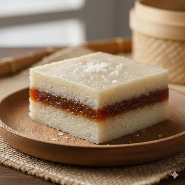 Resep Kue dari Tepung Ketan dan Gula Merah (Foto: Gemini AI)