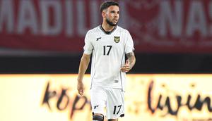 Bek Timnas Indonesia, Calvin Verdonk. (Bola.com/Abdul Aziz)