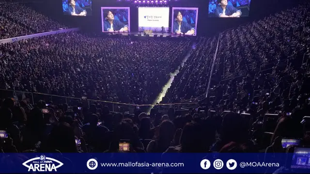 SALT Mengatakan Bahwa Kim Seon Ho Ingin Penggemar yang Memutuskan ke Mana Keuntungan Fan Meeting '2023 Kim Seon Ho Asia Tour: One, Two, Three, Smile!' Akan Disalurkan. Ada 5 Calon Penerima Donasi yang Bisa Dipilih Melalui Tautan yang Dibagikan SALT. (twitter.com/MOAArena)