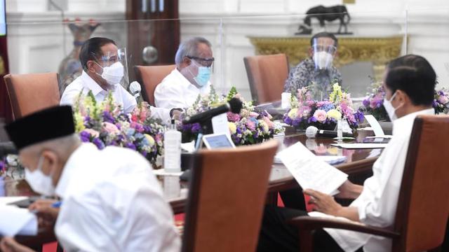 Rapat Terbatas PON Papua