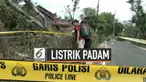 Tim Laboratorium Forensik (Labfor) Mabes Polri Cabang Semarang menggelar olah TKP lokasi ledakan jaringan Sutet di Kelurahan Gunungpati Kota Semarang.