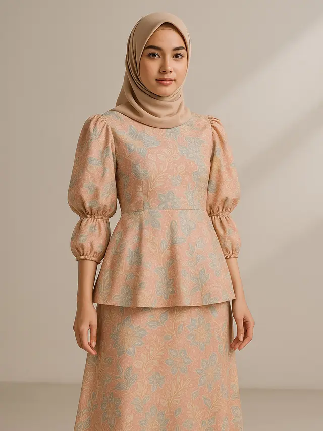 7 Model Baju Batik Setelan Rok Panjang Terbaru, Anggun dan Cocok dalam Berbagai Acara