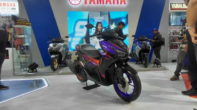 Yamaha AEROX ALPHA Hadir dengan 6 Pilihan Warna Baru dan Desain Lebih Sporty