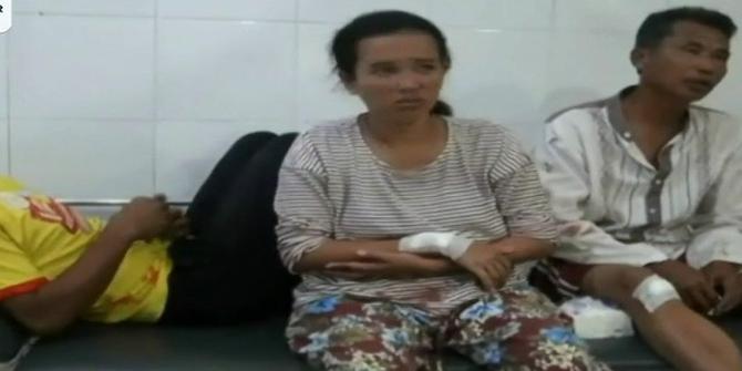 1 Keluarga di Palembang Jadi Korban Penyerangan Brutal Tetangganya