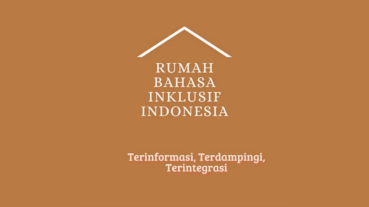 Rumah Bahasa Inklusif Indonesia