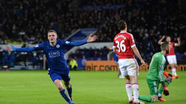 Leicester City vs Manchester United