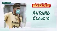 Wawancara Eksklusif - Antonio Claudio (Bola.com/Adreanus Titus)