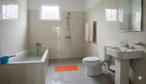 18 Warna Keramik Kamar Mandi yang Bagus untuk Hunian Impian, Nyaman dan Estetik