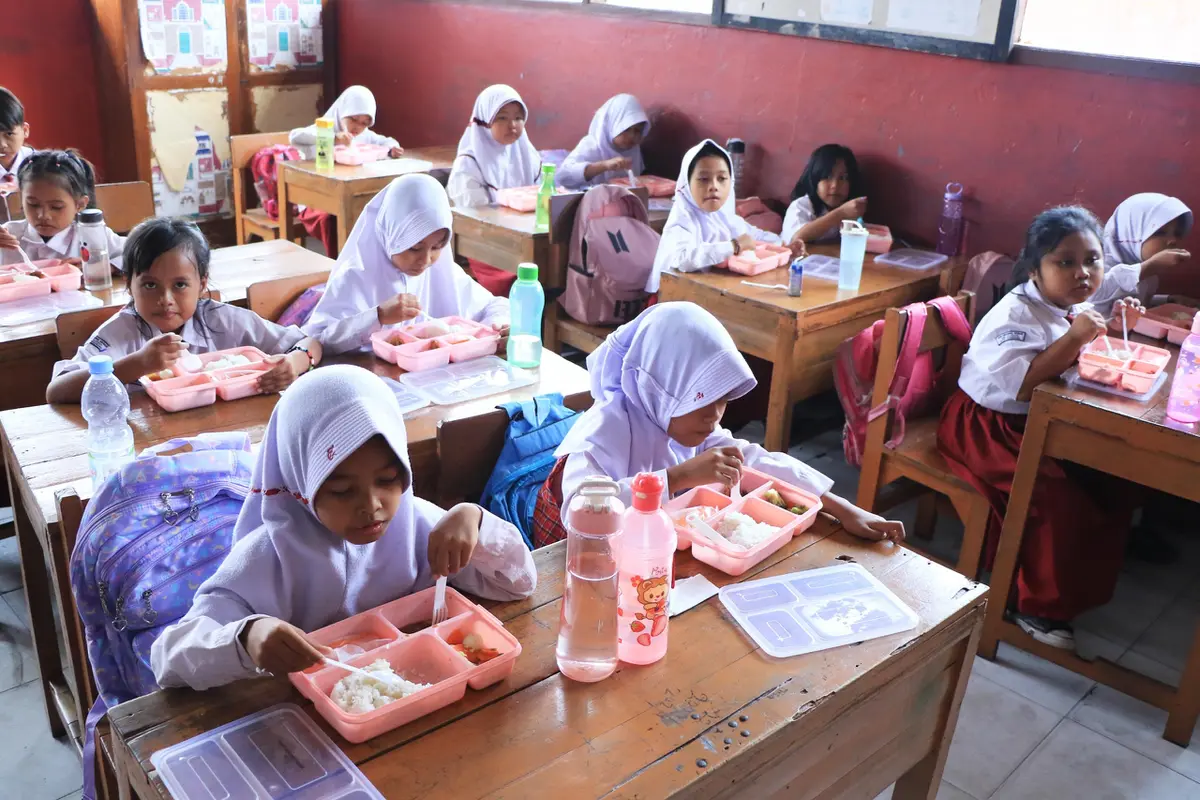 Mekanisme Pelaksanaan Program Makan Bergizi Gratis Terus Dimatangkan, BGN: Sasar 82,9 Juta Jiwa