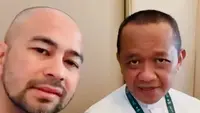 Bahlil Lahadalia Curhat Ke Raffi Ahmad, Penasaran dan Ingin Ketemu Pencipta Lagu Mas Bahlil Ganteng