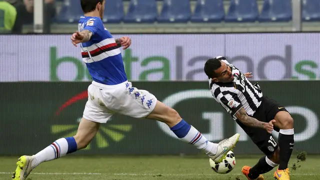 Sampdoria Vs Juventus