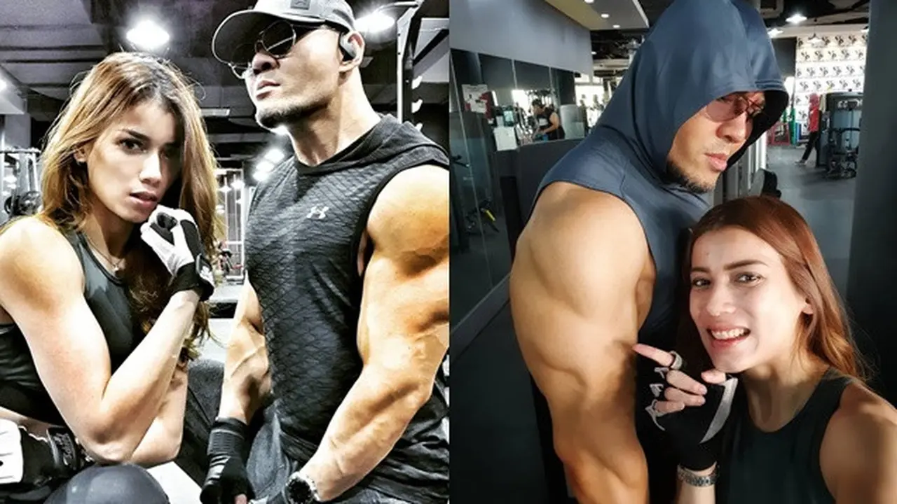 6 Potret Sabrina Chairunnisa dan Deddy Corbuzier Olahraga Bareng, Kompak Banget