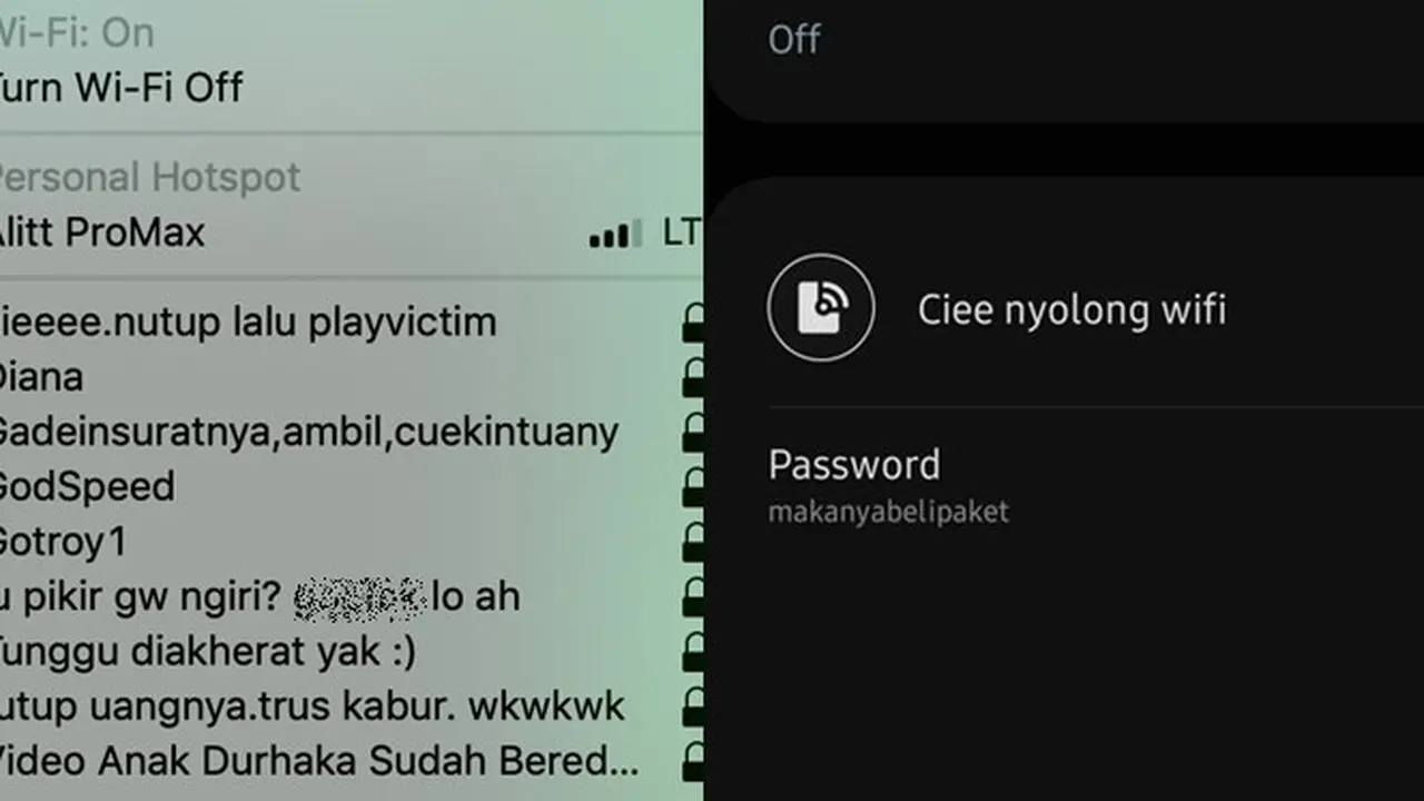 6 Nama Hotspot Wifi untuk Sindir Tetangga Ini Bikin Ngakak