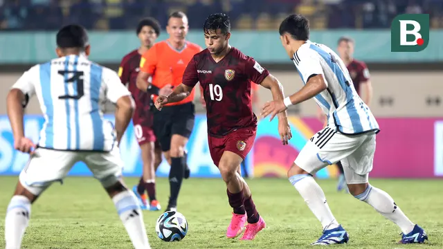 Timnas Argentina U-17 Vs Timnas Venezuela U-17 16 Besar Piala Dunia U-17 2023