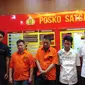 Pemilik toko emas bogor di Makassar tersangka dalam kasus penambangan emas ilegal sekaligus diduga terlibat dalam kasus dugaan pemalsuan surat otentik (Liputan6.com/ Eka Hakim)