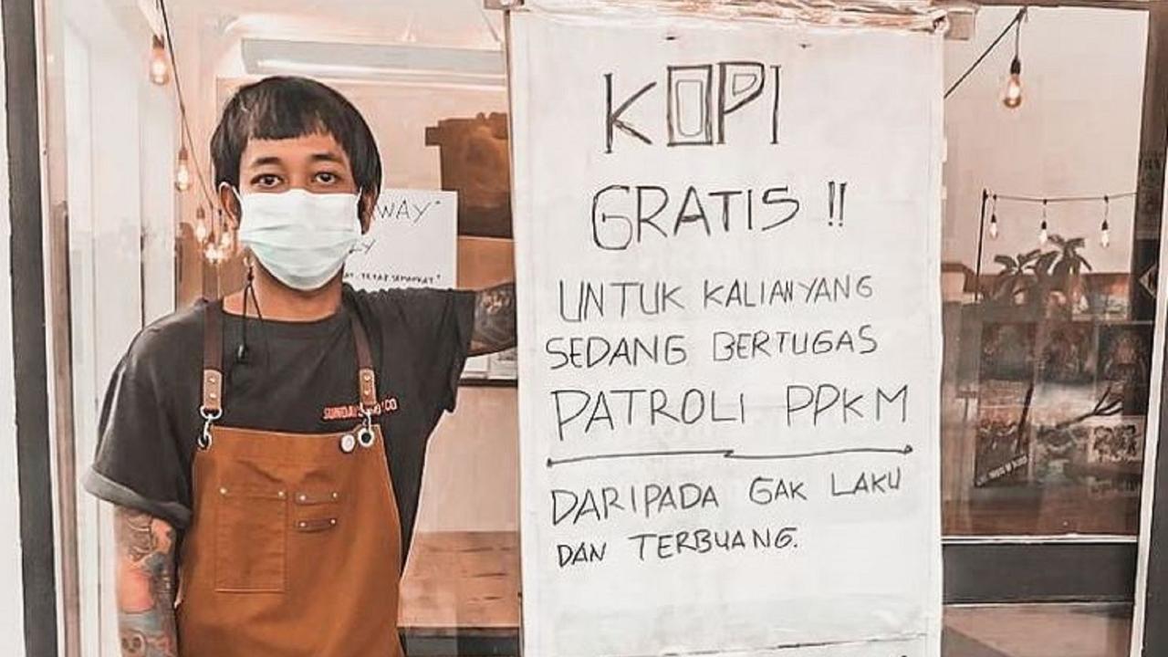 Kopi Gratis