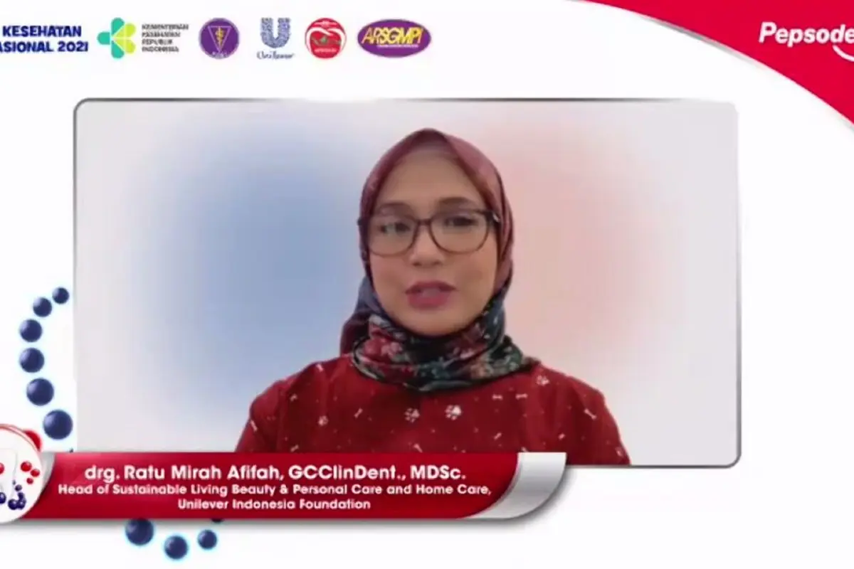 Bulan Kesehatan Gigi Nasional (BKGN) 2021