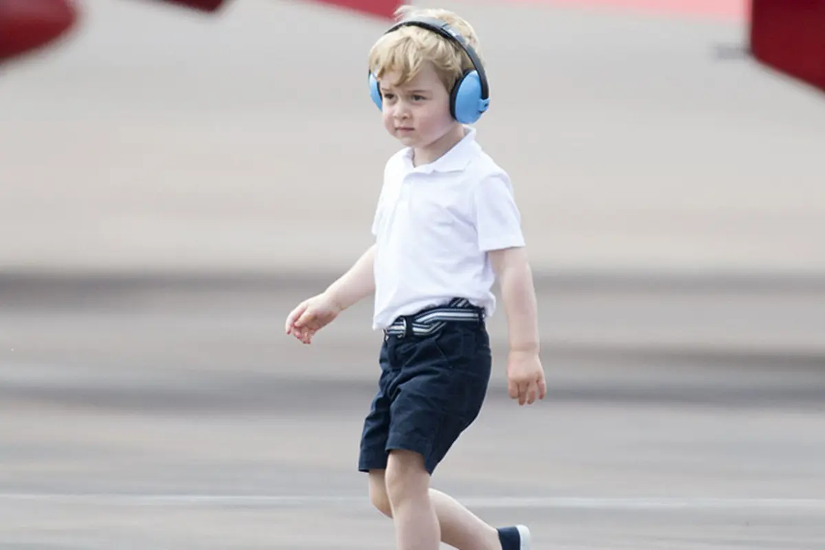 Ini Alasan Mengapa Pangeran George Selalu Memakai Celana Pendek