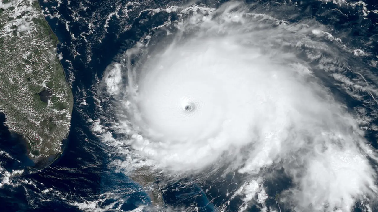 Potret Topan Dorian. (Dok: NOAA via Wikimedia Commons)