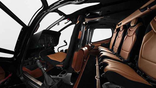 Helikopter Aston Martin