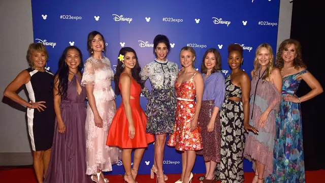 Para Pengisi Suara Princess Disney