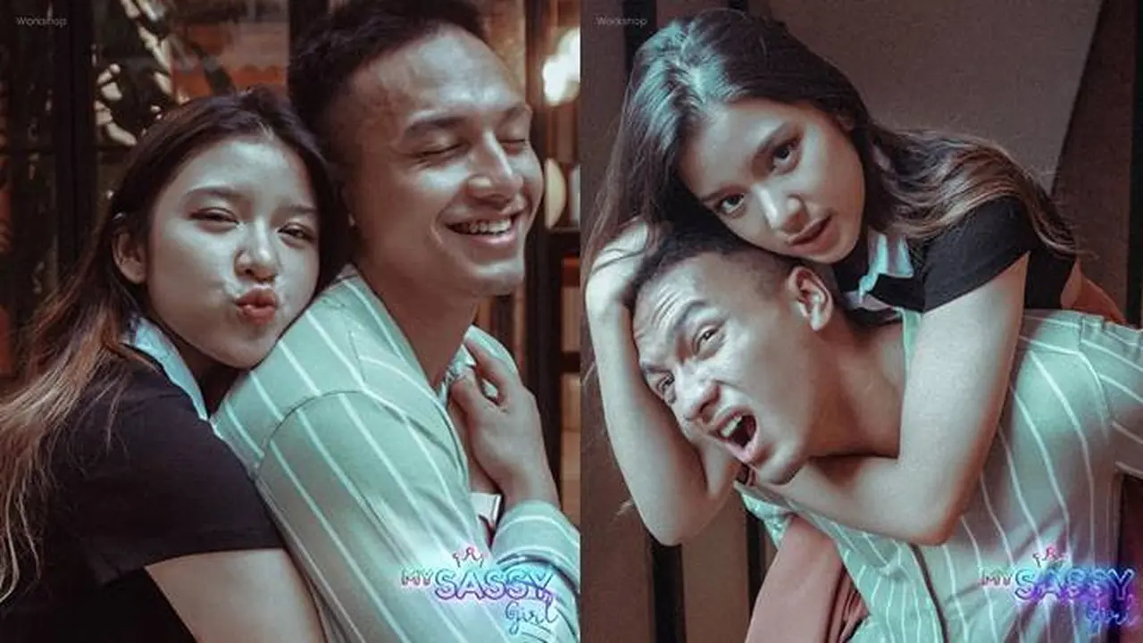 Tampil Mesra, Ini 7 Potret Jefri Nichol dan Tiara Andini dalam Film My Sassy Girl