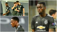 Manchester United memastikan nihil gelar musim ini setelah tersingkir dengan menyakitkan dari Sevilla di semifinal Liga Champions. Berikut tampang kusut pemain Manchester United tadi malam.