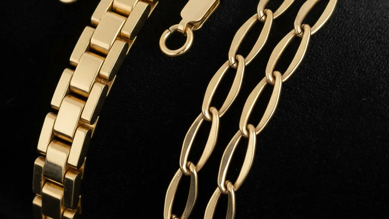 Gelang Emas Box Chain vs Rantai Klasik