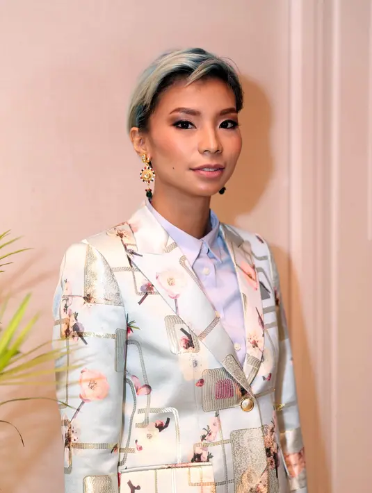 Saat syuting, Shareefa kerap merasa takut saat melihat dirinya di cermin mengenakan makeup. Namun ia memberanikan diri dan berusaha maksimal untuk menampilkan aktingnya di film Danur. (Nurwahyunan/Bintang.com)