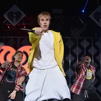 Justin Bieber. (AFP/Theo Wargo)
