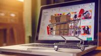 Ilustrasi belanja online. (Shutterstock/Achira22)