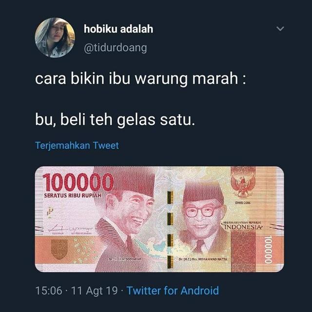 6 Meme Pembeli Belanja Pakai Uang Rp 100 Ribu tapi Beli Sedikit Ini Bikin Emosi