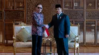 Prabowo Subianto melawat ke Malaysia bertemu PM Anwar Ibrahim pada Kamis (4/4/2024). (Twitter/X @anwaribrahim)