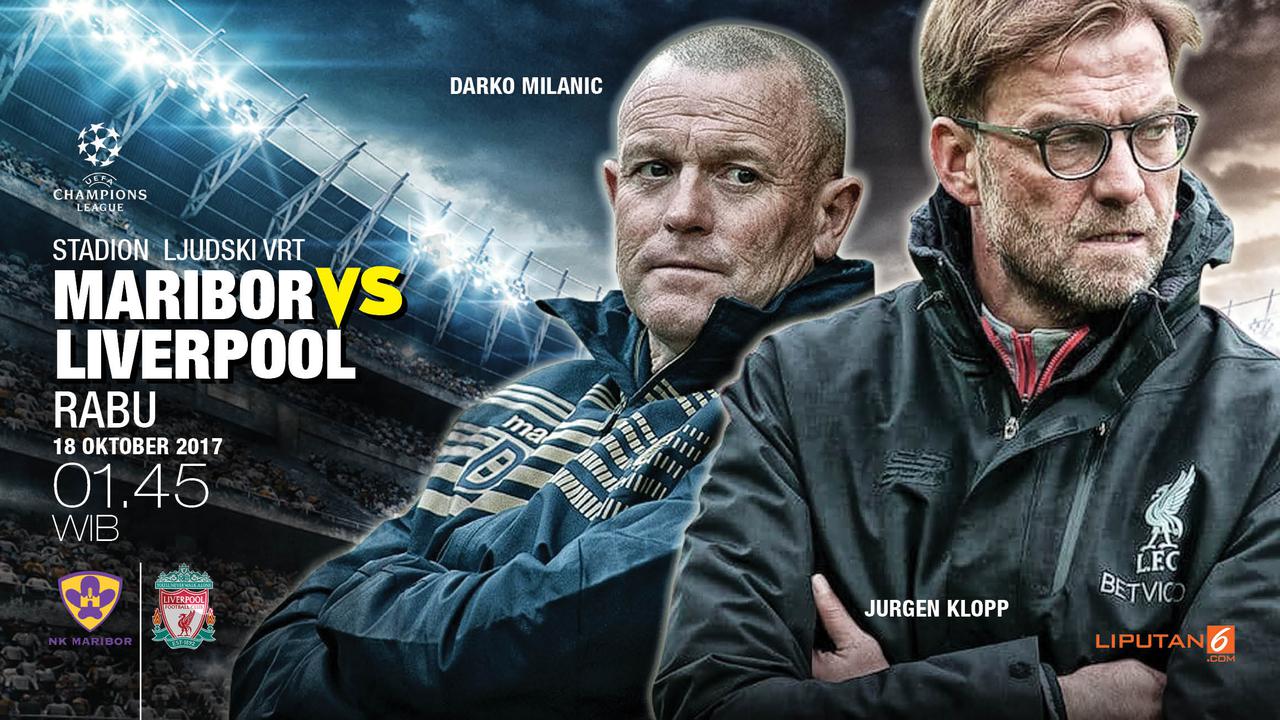 Prediksi Maribor vs Liverpool