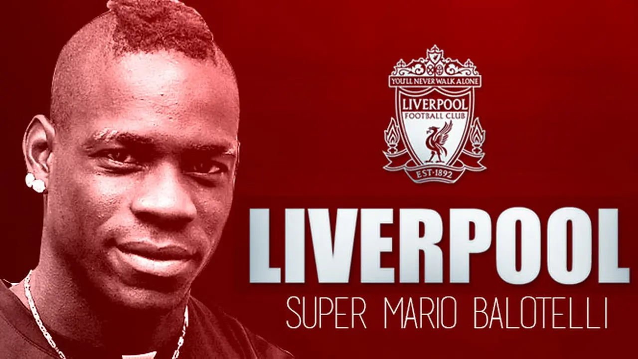 Ilustrasi Mario Balotelli 