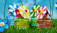 Kolaborasi Marc Jacobs x Takashi Murakami, Aroma Daisy Menyapa Meja Minuman dan Dessert