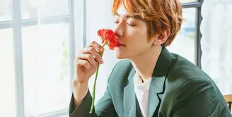 Tanggal 6 Mei 2018 merupakan hari yang membahagiakan bagi Baekhyun EXO. Lantaran cowok berwajah tampan ini merayakan ulang tahunnya yang ke-26. (Foto: Soompi.com)
