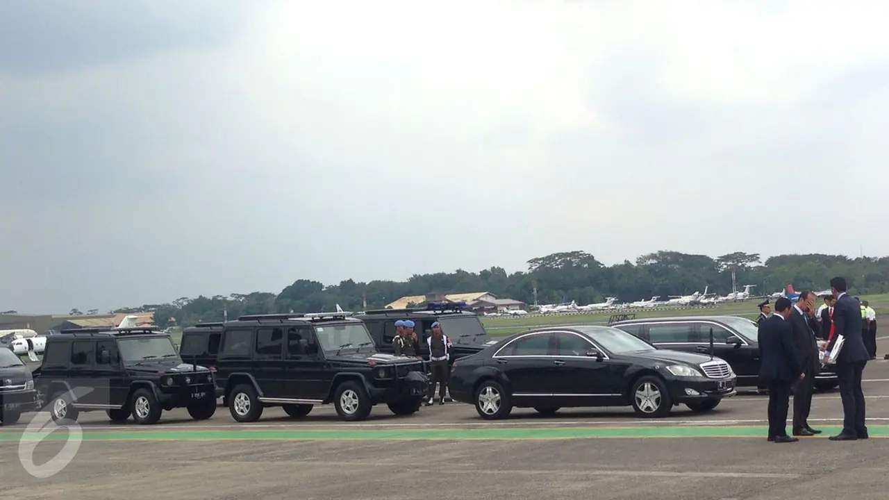 Kedatangan Raja Salman