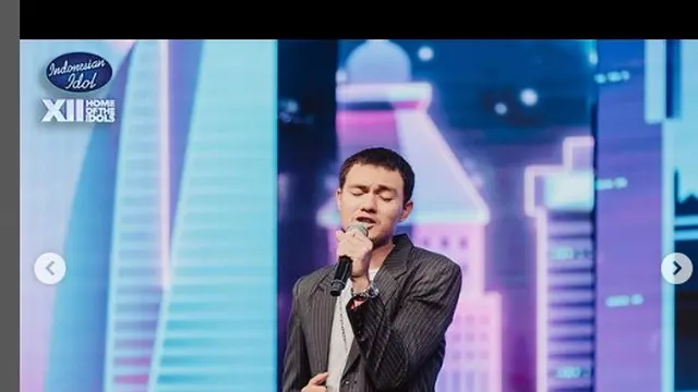 Nyoman Paul Aro, dari atlet bola jadi kontestan Indonesian Idol 2023 (foto: Instagram manpaularo)