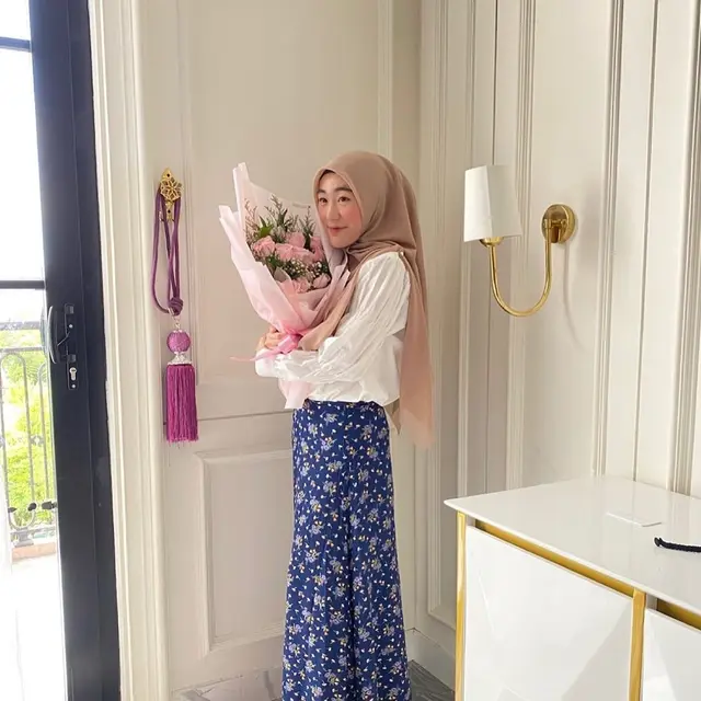 Potret Terbaru Larissa Chou, Banyak Dilirik Sebagai Calon Istri Idaman. (Sumber: Instagram/larissachou)