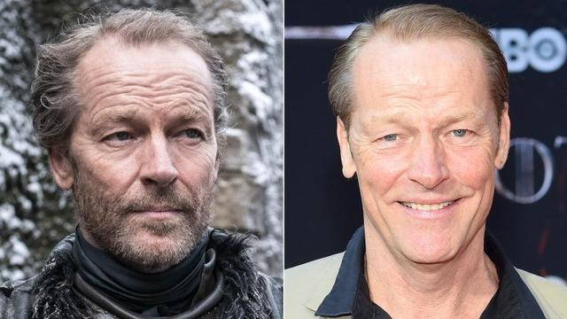 pemeran Game of Thrones tanpa janggut