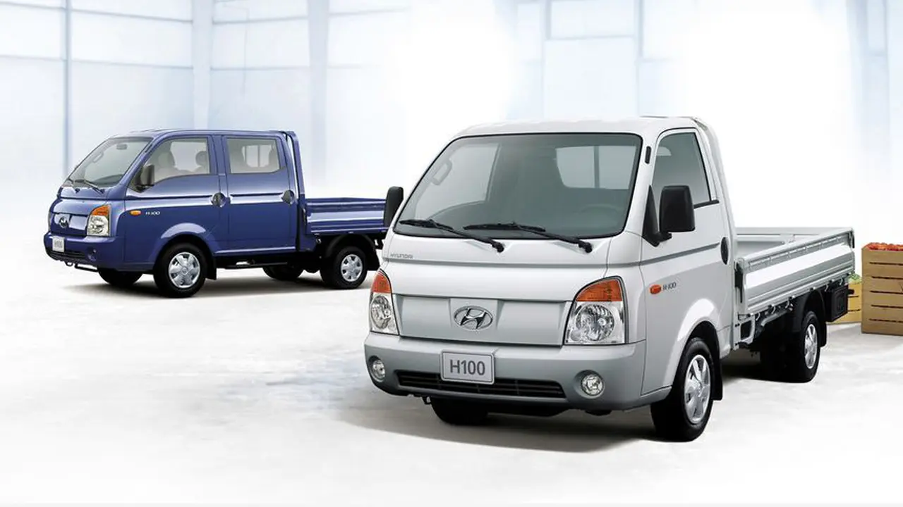 Sempat Hengkang, Truk Hyundai Akan mengaspal Lagi
