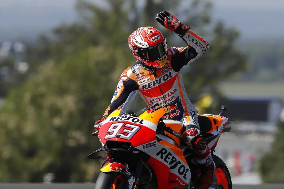 Marc Marquez, MotoGP