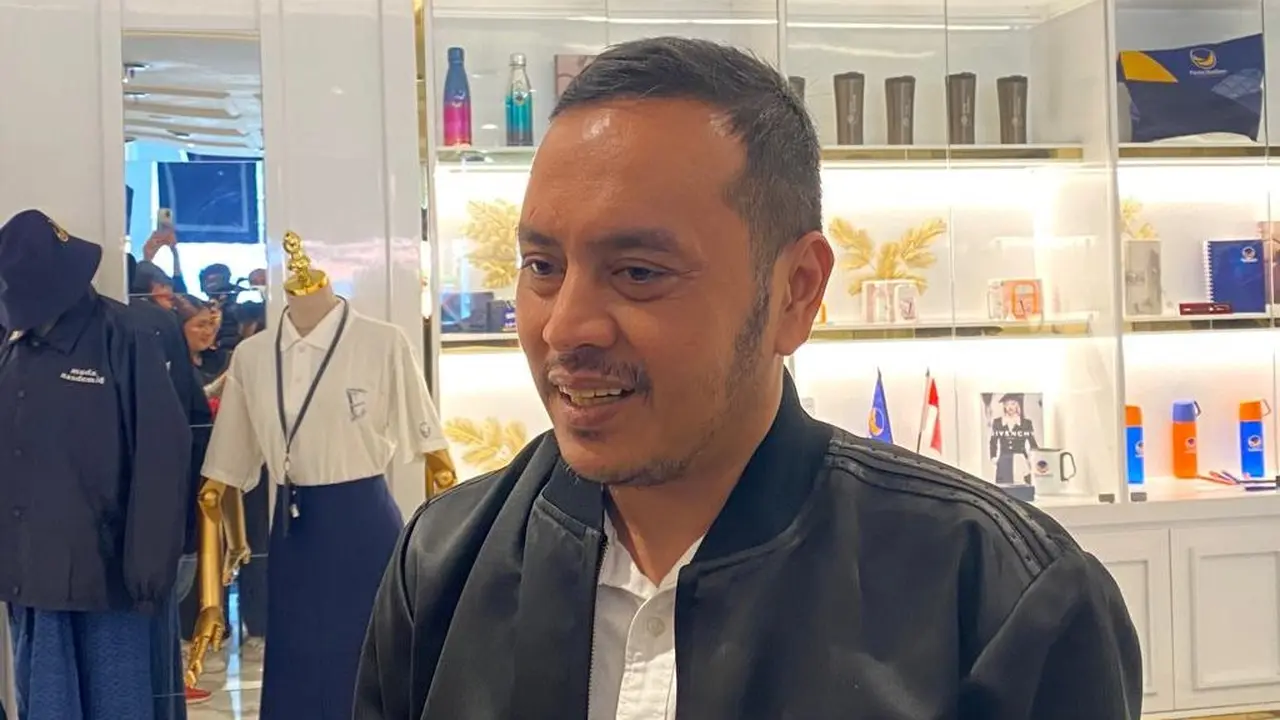 Ketua DPP Partai NasDem Willy Aditya berbicara soal Anies Baswedan dan Pilpres 2024