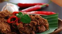 Ilustrasi rendang. (Sumber Merdeka.com)